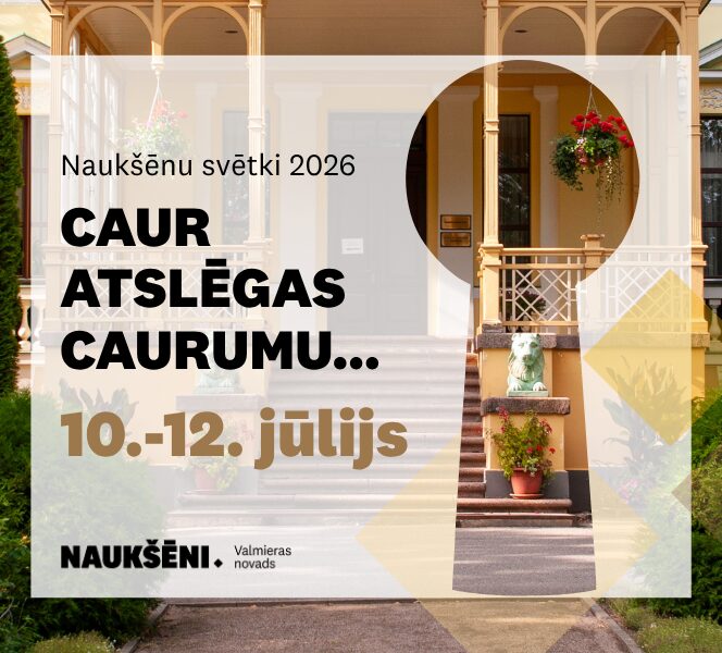 Naukšēnu pagasta svētki aicina ielūkoties “Caur atslēgas caurumu…”