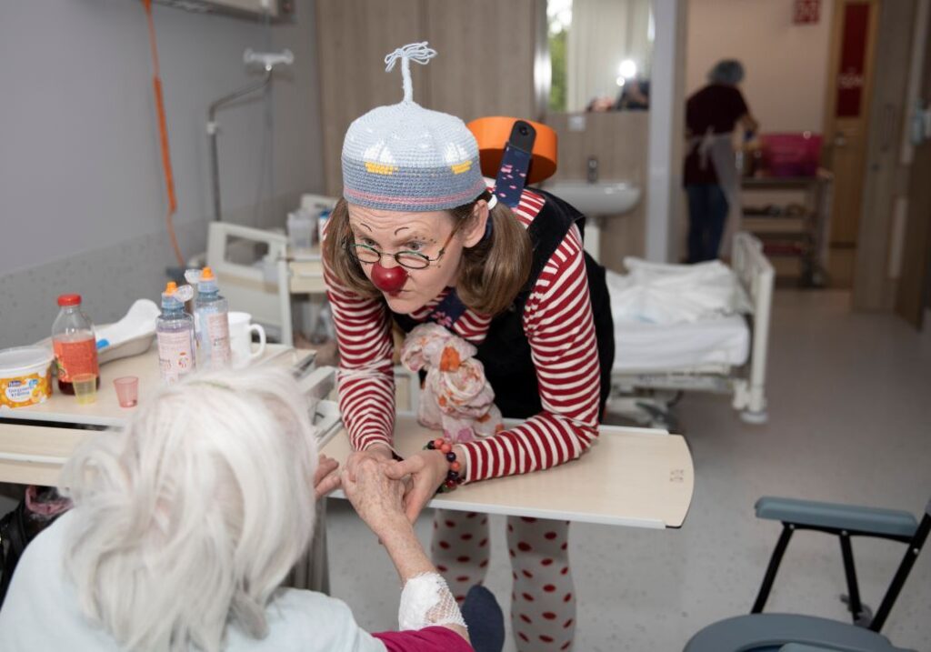 Dakteri Klauni Vidzemes slimnīcā