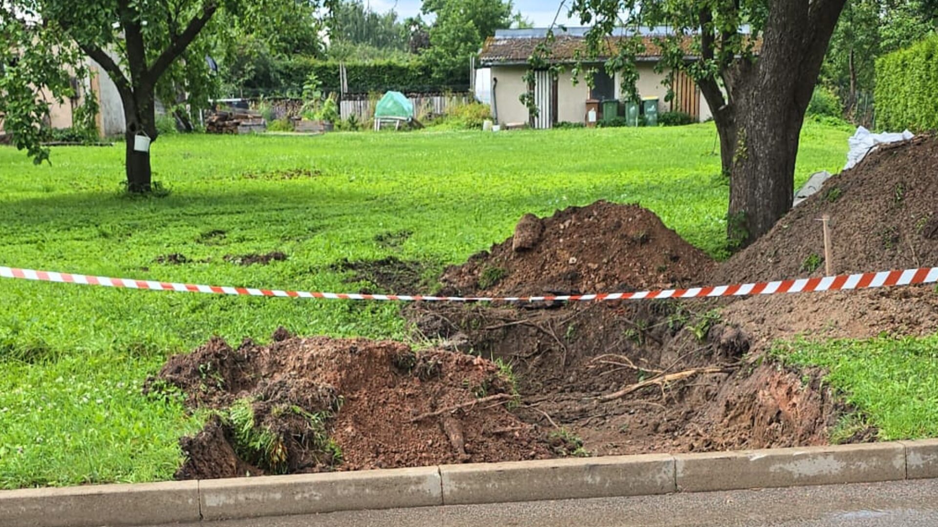 spradzienbīstamā objekta vieta