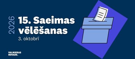 15. Saeimas vēlēšanas 2026. Attēlā grafiska vēlēšanu urna