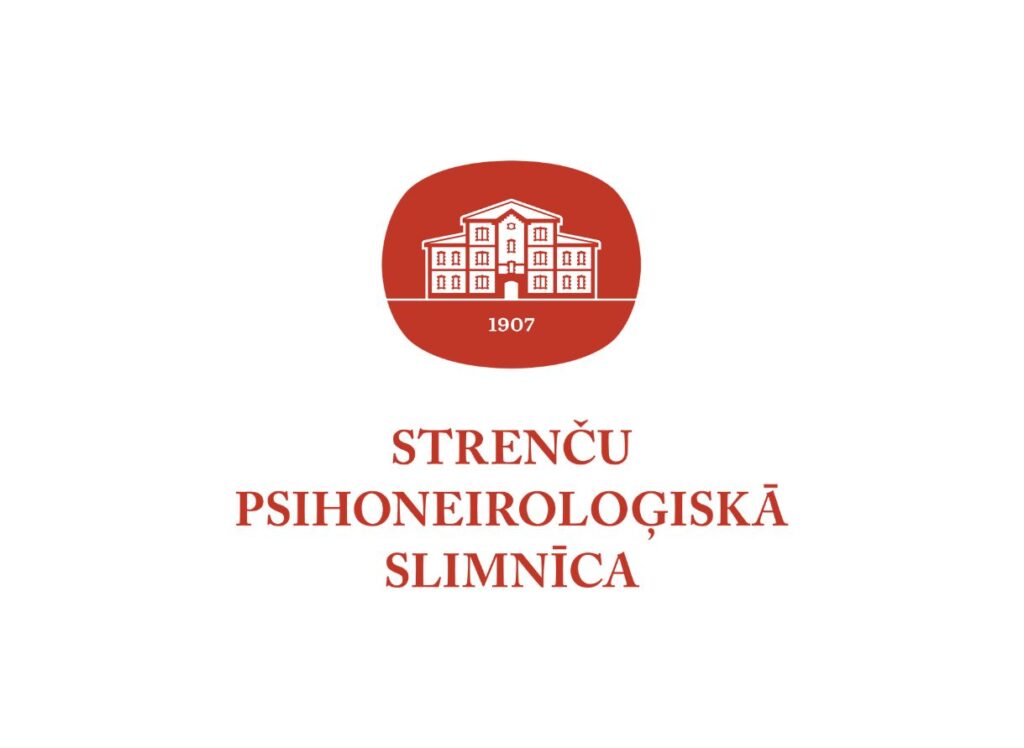 Strenču psihoneiroloģiskā slimnīca logo