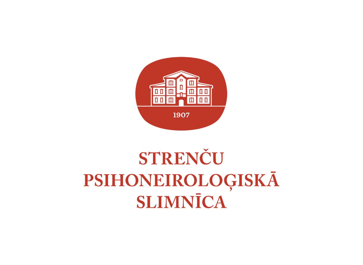 Strenču psihoneiroloģiskā slimnīca logo