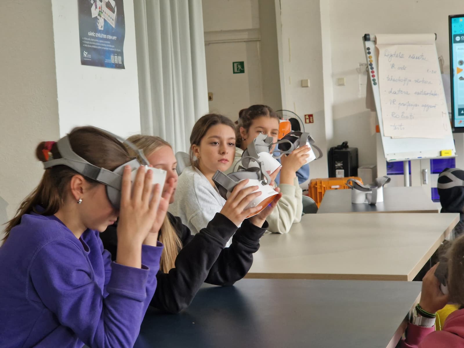 Valmieras novadā noslēdzies pirmais gads STEM un pilsoniskās līdzdalības projektā