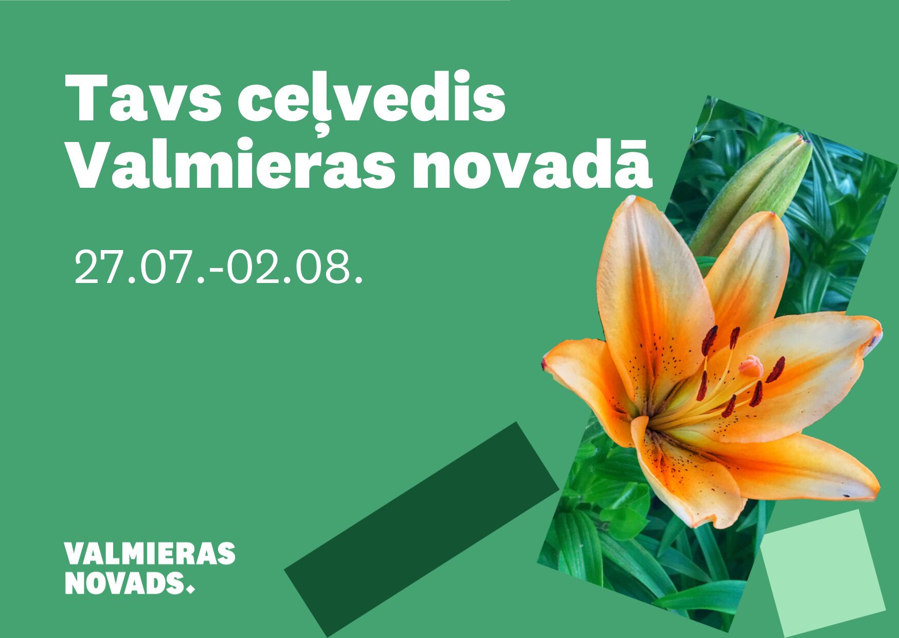 Notikuma apskata vizuālis ar datumiem