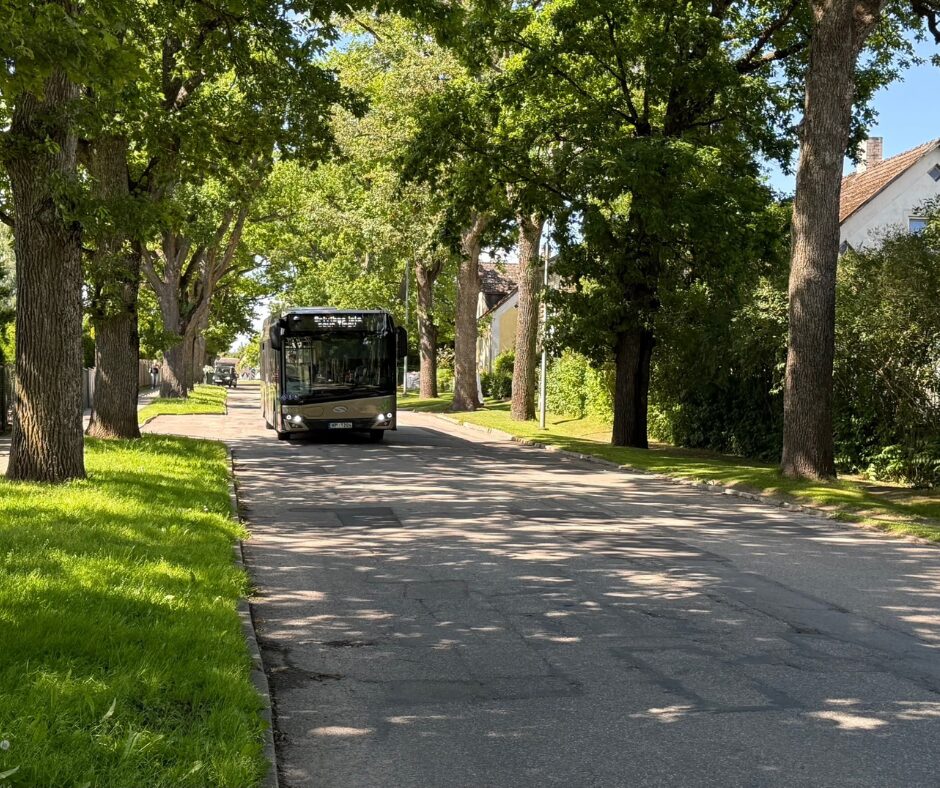 VTU pilsētas autobuss