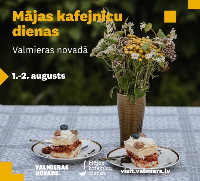 Garšas un kultūras ceļojums Mājas kafejnīcu dienās