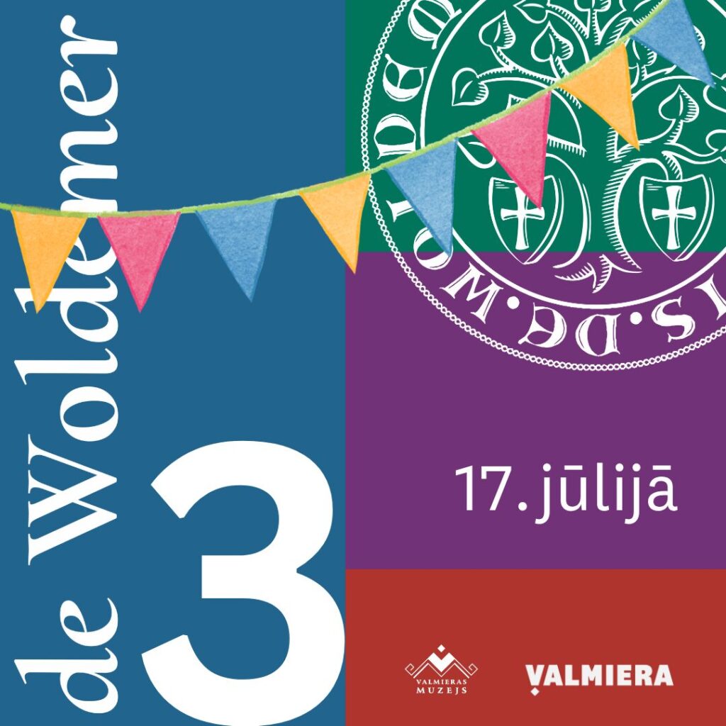 Valmieras muzeja ekspozīcijas “de Woldemer” trīs gadu jubileja