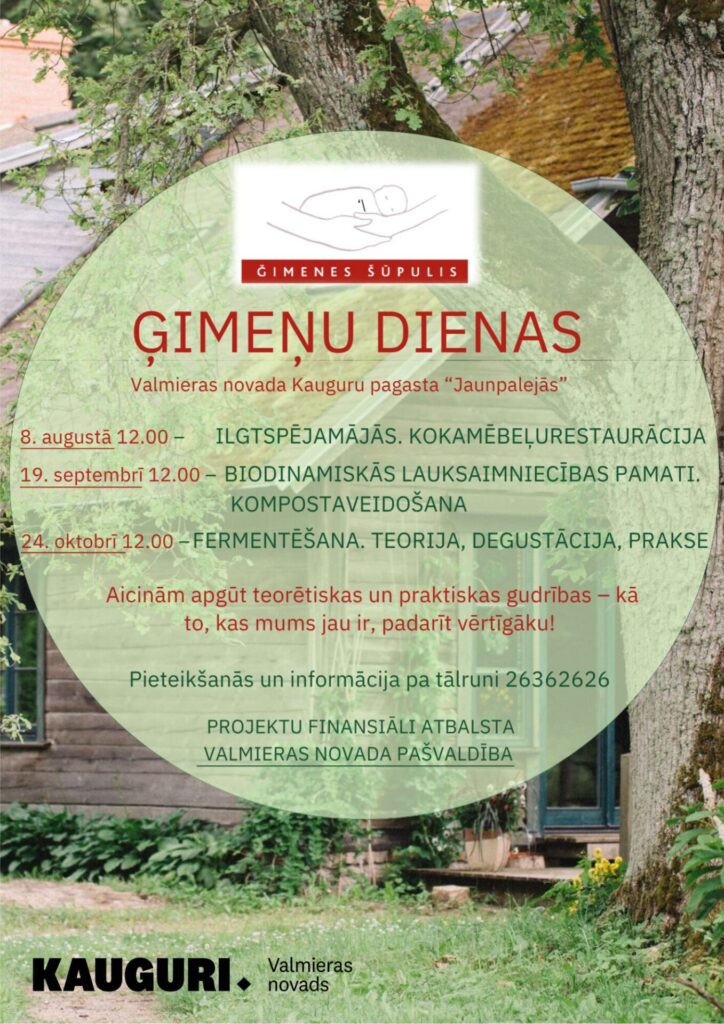 ģimeņu dienas Jaunpalejās