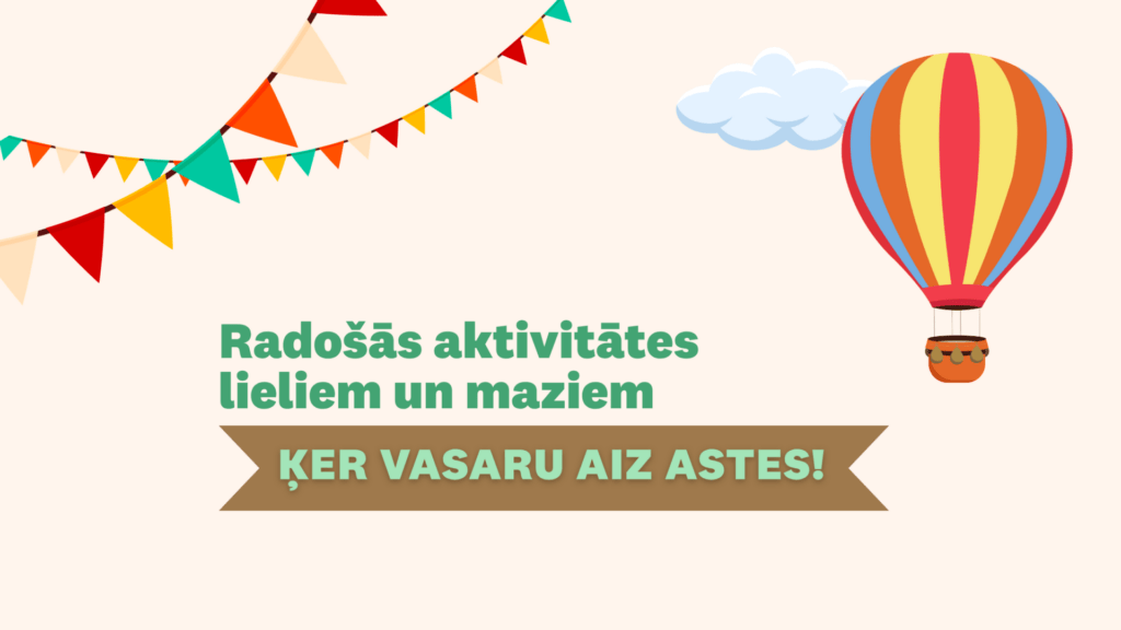 17., 18., 20. un 21. augustā no plkst. 11.00 Bērzaines pagasta bibliotēkā radošas aktivitātes lieliem un maziem “Ķer vasaru aiz astes!”.