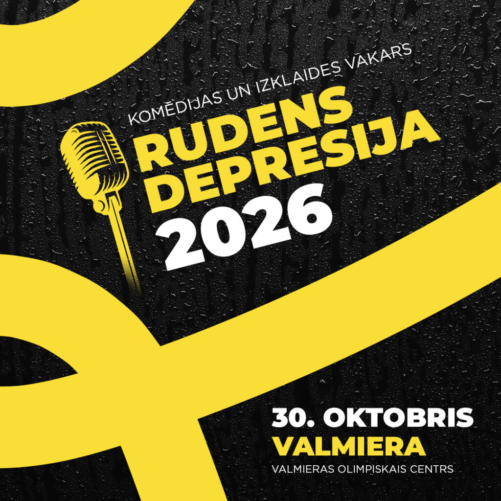 Šovs "Rudens depresija"