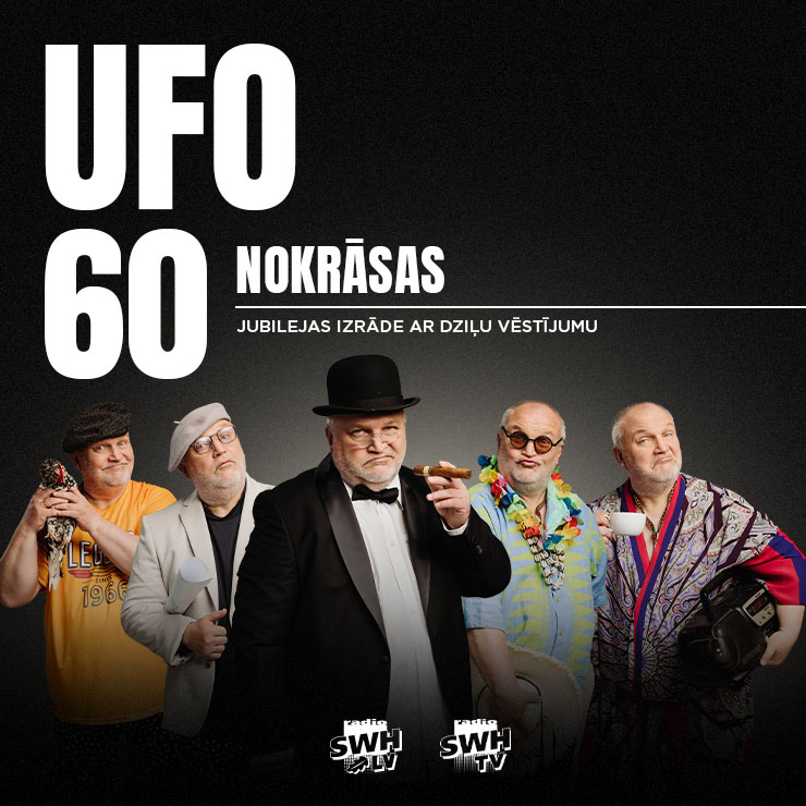 Pasākums "Ufo 60 nokrāsas"