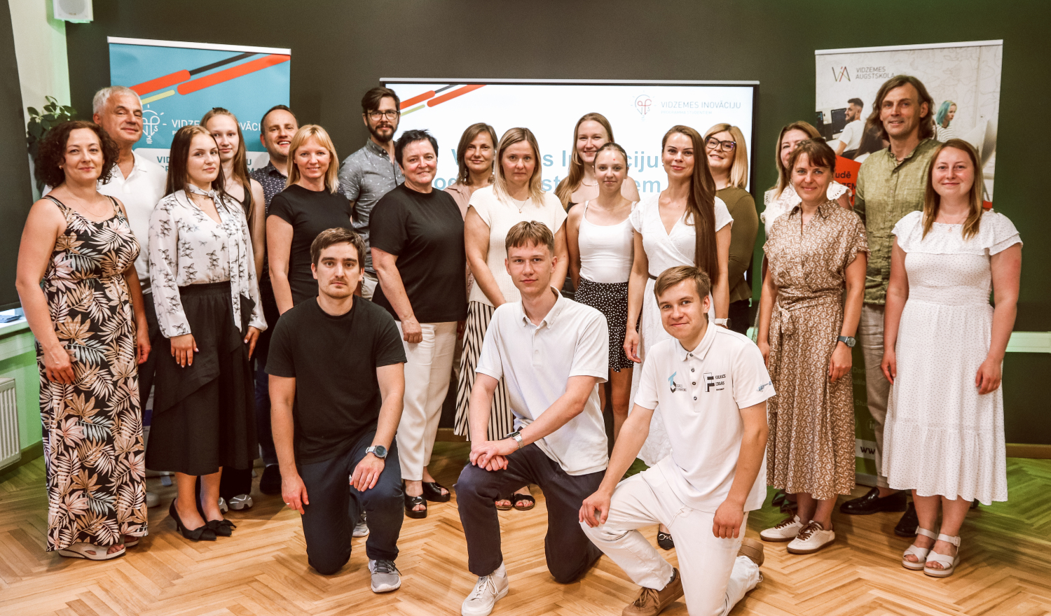 Trīs inovatīvas biznesa idejas tiek prezentētas Vidzemes Augstskolas grantu programmas pirmajā ciklā