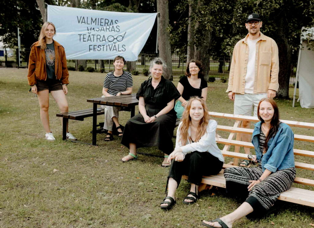 Valmieras vasaras teātra festivāla izrādes un skatītāji