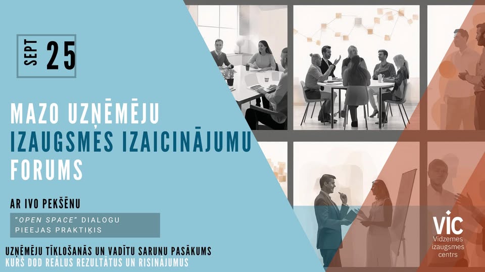 Mazo uzņēmēju izaugsmes forums