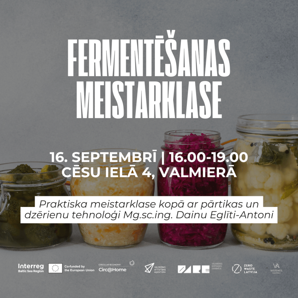 Fermentēšanas meistarklase