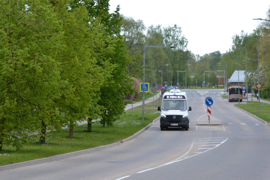 "VTU Valmiera" informē par izmaiņām no 1. septembra Valmieras pilsētas maršrutos