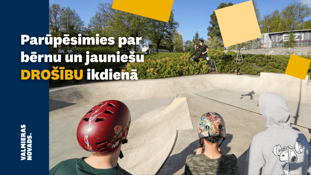 drošības ieteikumi bērniem un jauniešiem