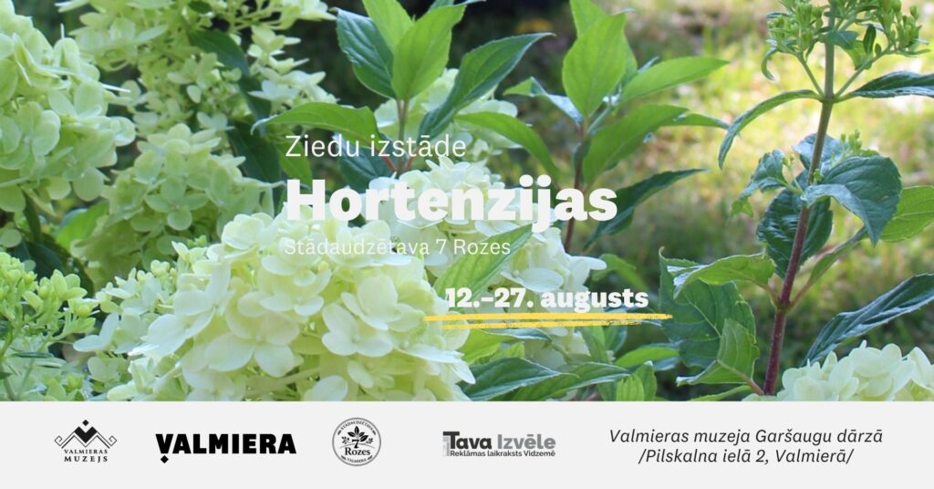 Hortenziju izstāde