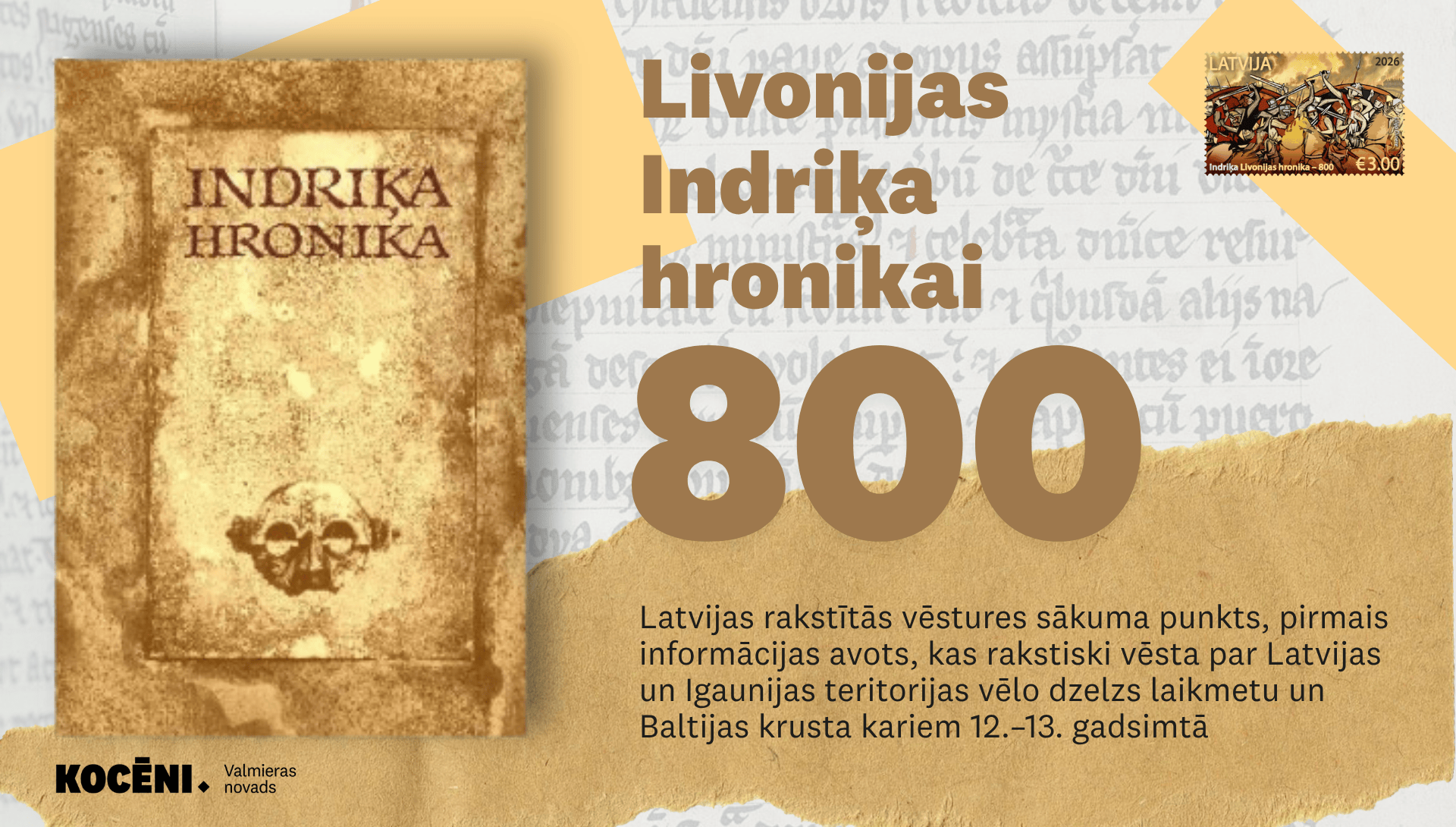 ndriķa hronikai - 800