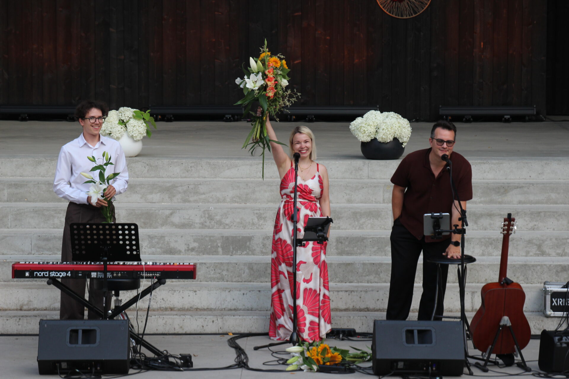 Ieva Sutugova un Mārtiņš Kanters