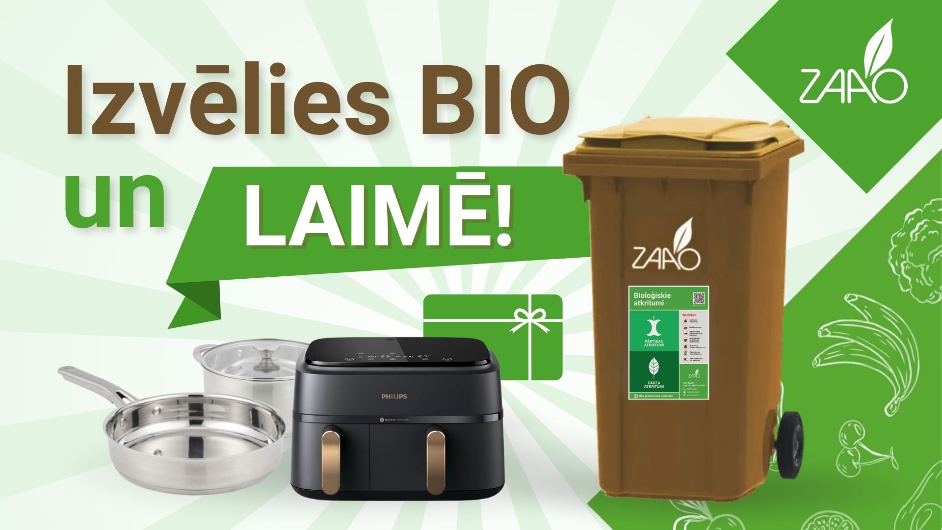 Izvēlies bio un laimē!