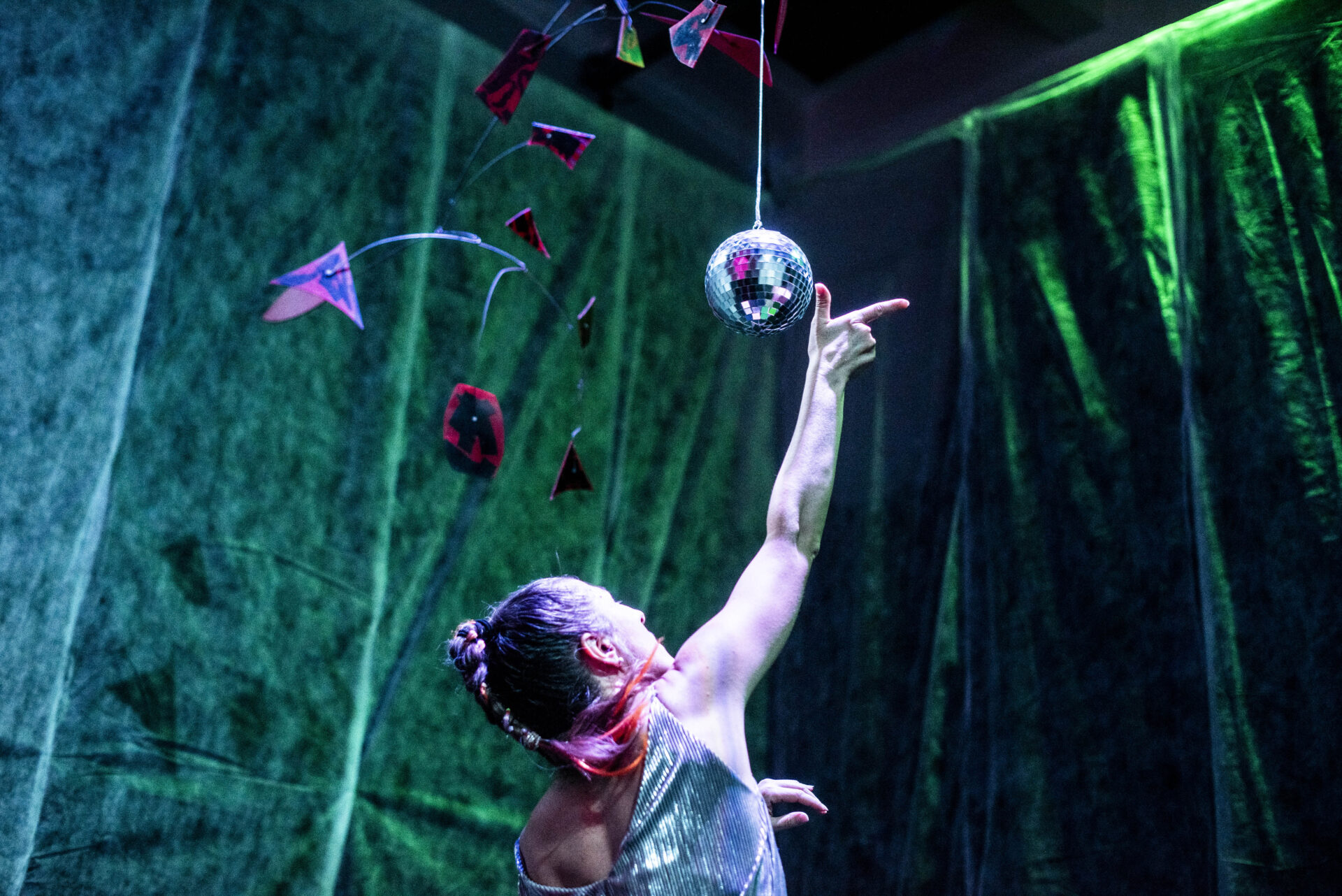 Ukrainian Artist Stars at Valmiera Cultural Center With Debut Dance Performance Ukrainian Artist Stars at Valmiera Cultural Center With Debut Dance Performance