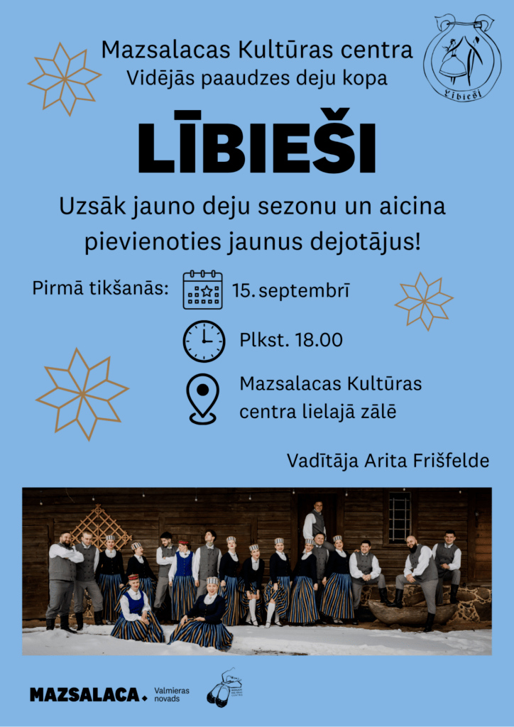 lībieši jaunā sezona