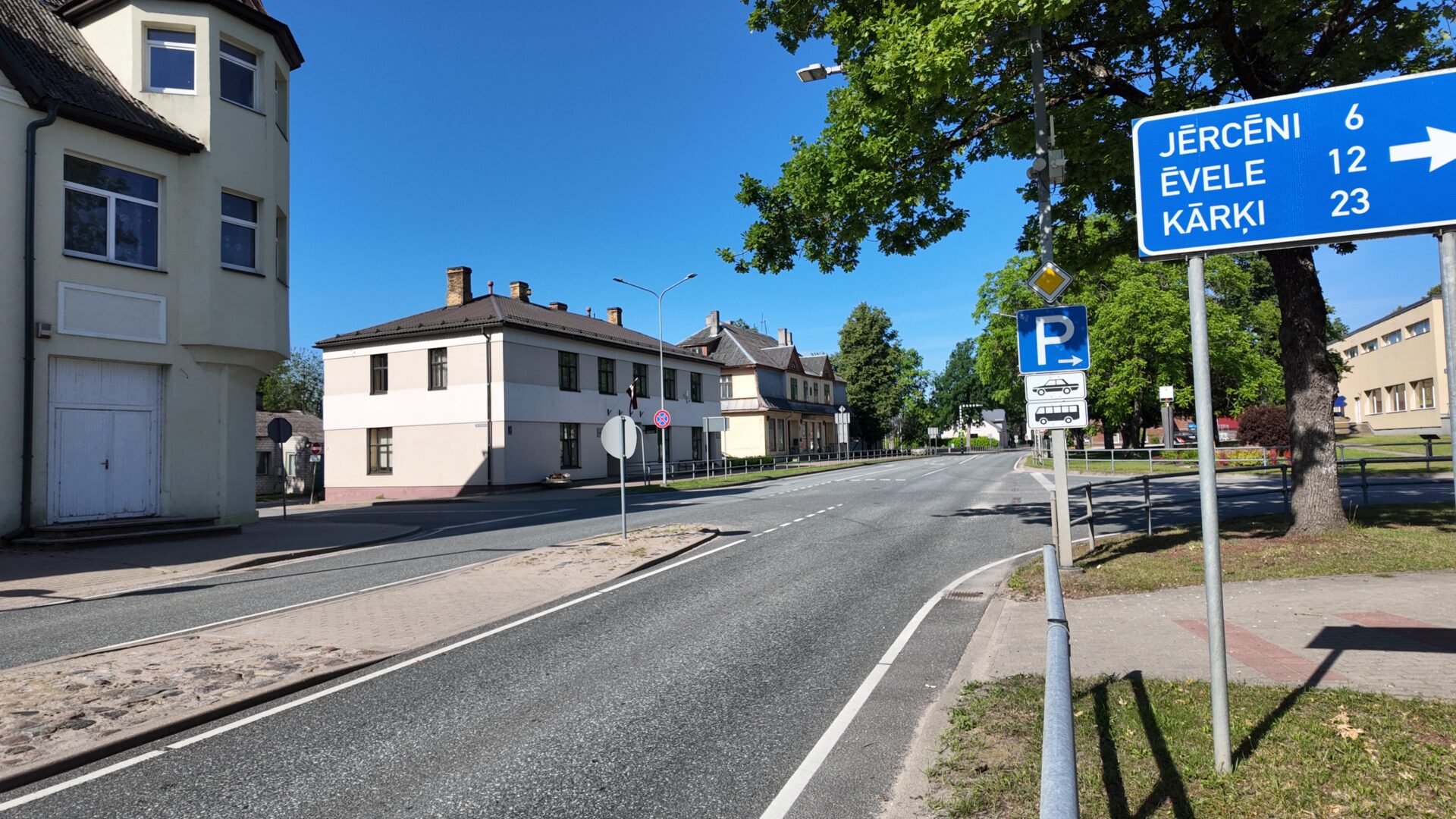 Rīgas iela Strenči