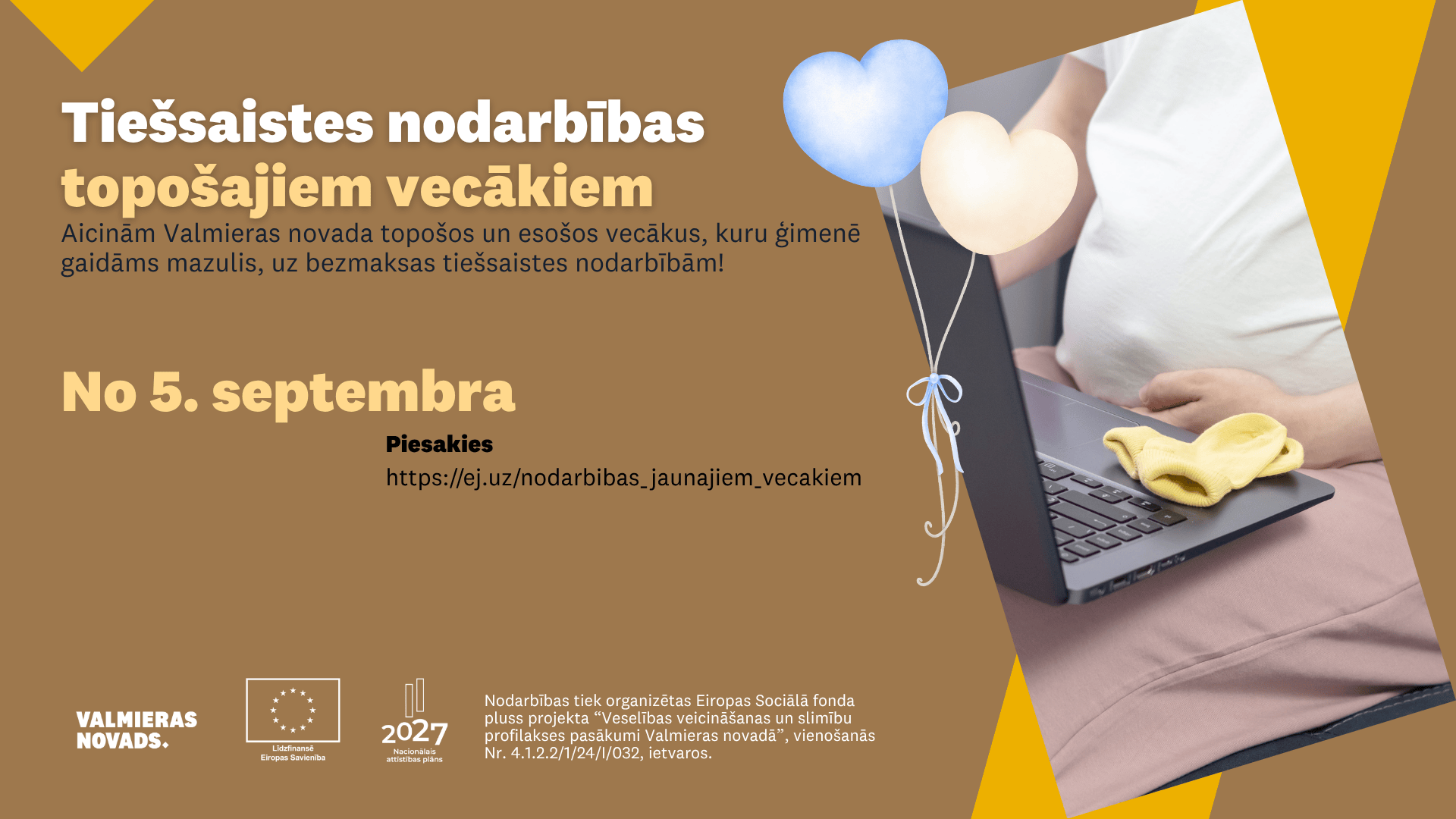 Tiešsaistes nodarbības