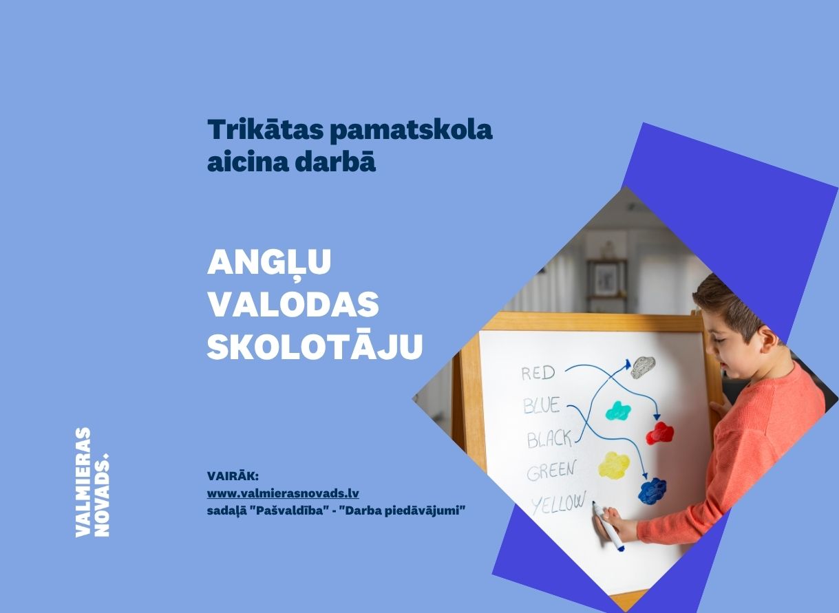 Trikātas pamatskola angļu valodas skolotāju