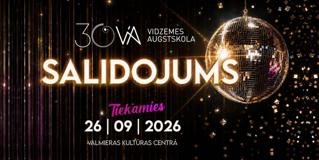 Vidzemes Augstskolas 30 gadu jubilejas salidojums