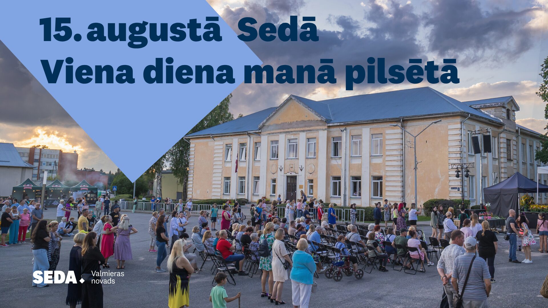 Viena diena manā pilsētā
