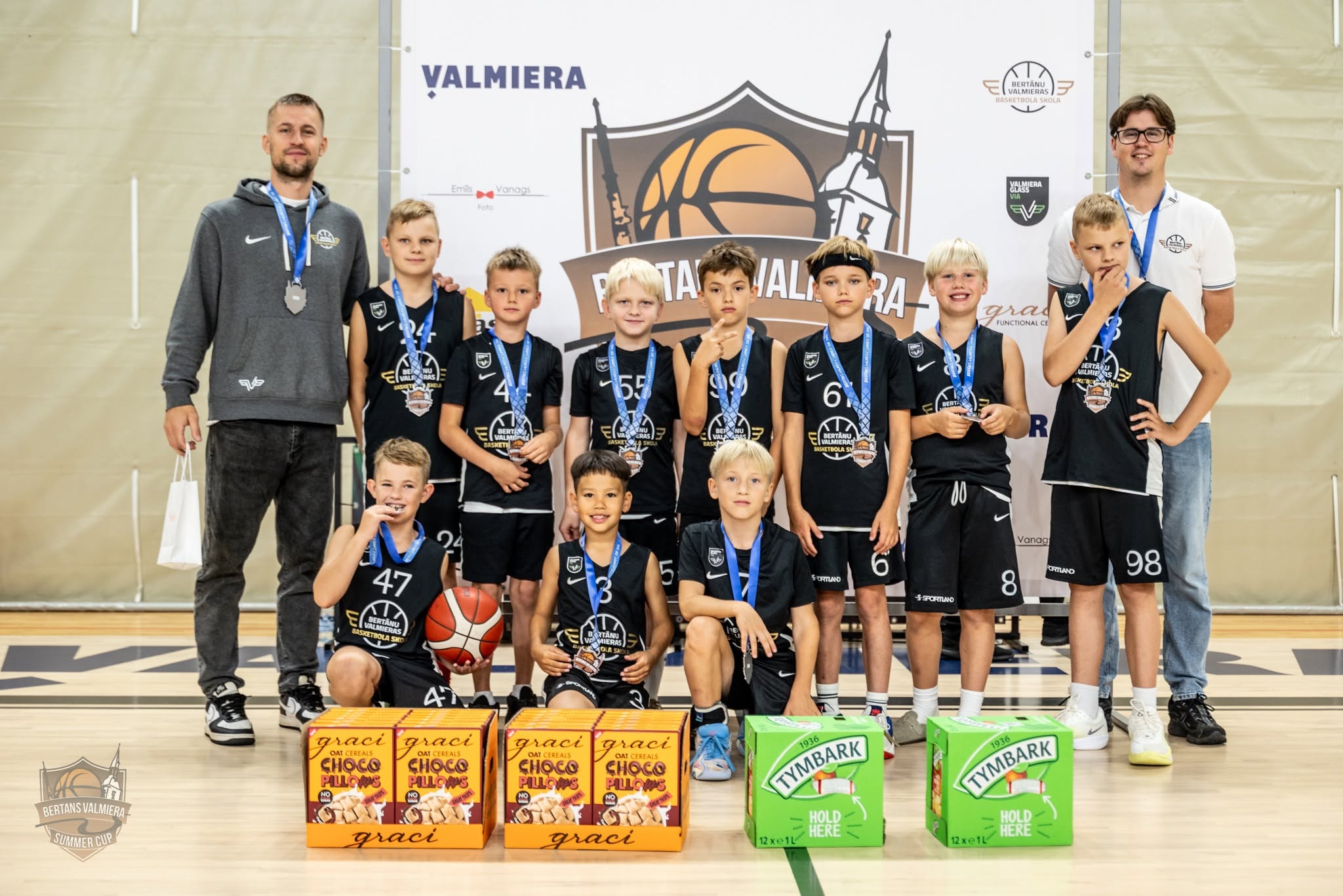 Basketbols vieno Valmierā - “Bertans Valmiera Summer Cup” 2026