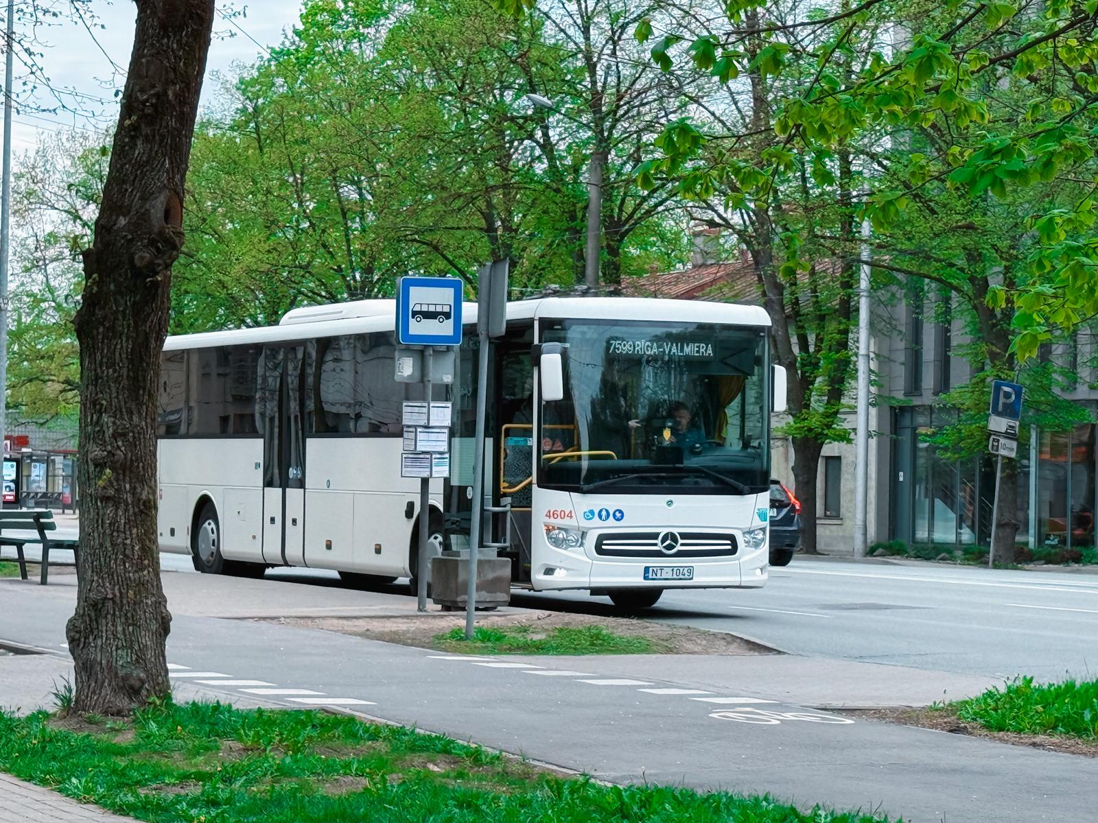 VTU Valmiera autobuss