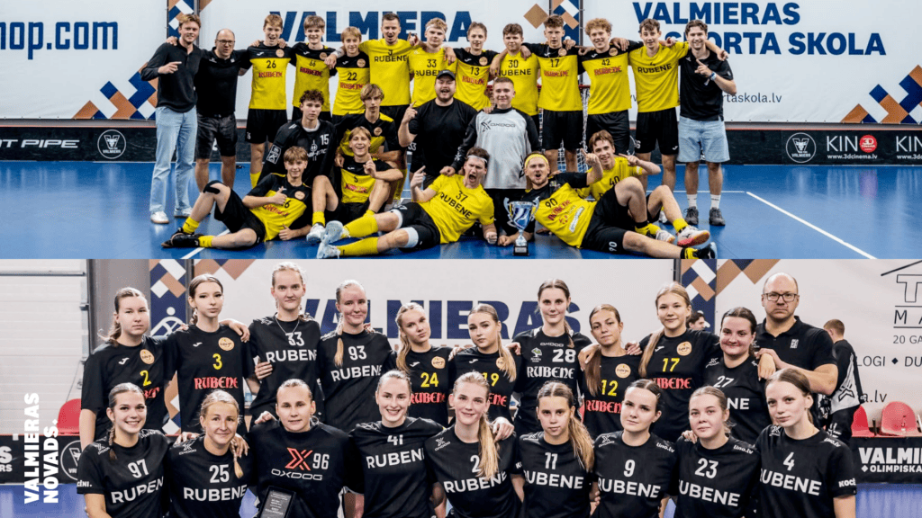 Florbola turnīrā “Latvian Open” uzvaras laurus plūc novadnieki