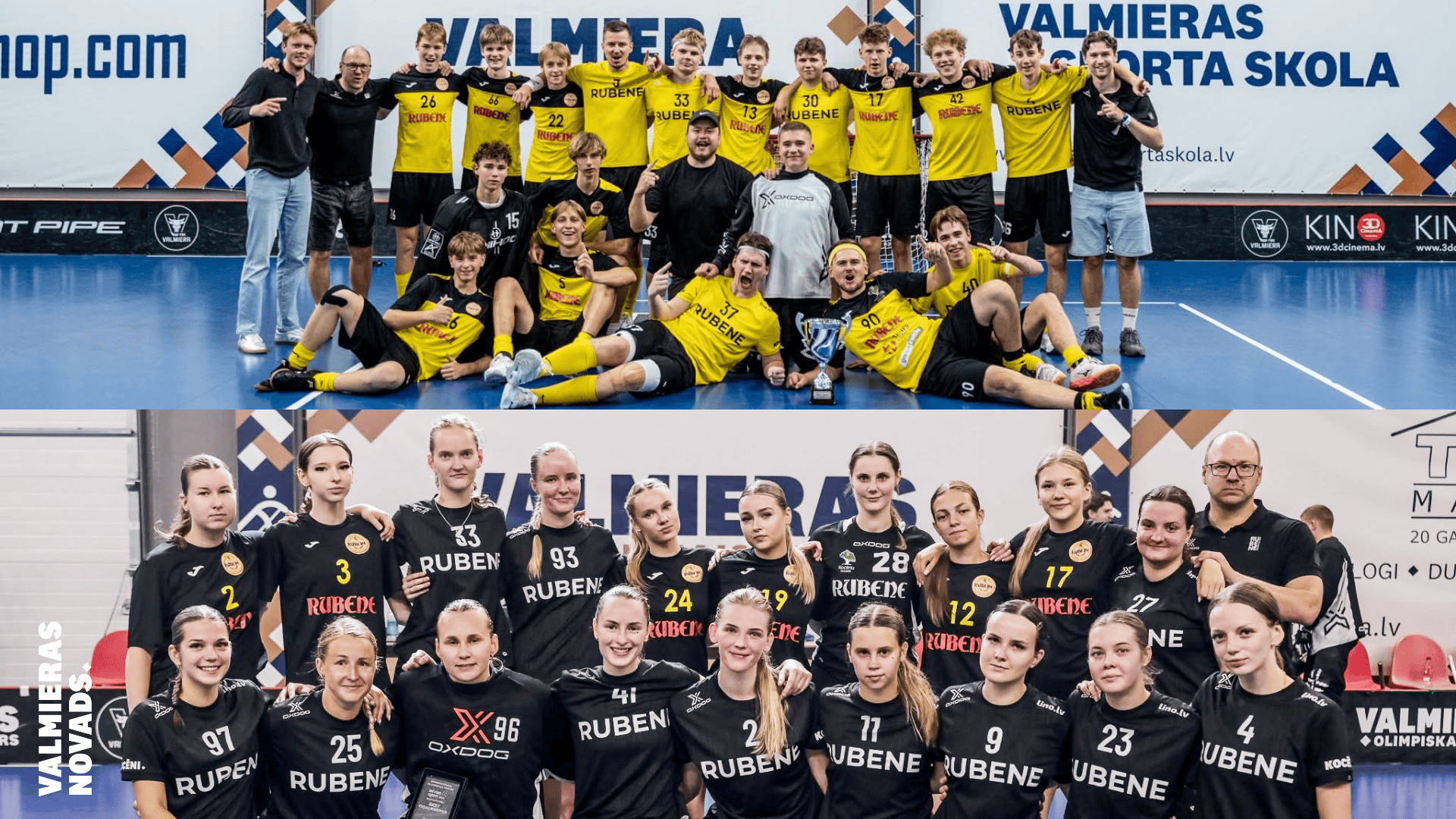 Florbola turnīrā “Latvian Open” uzvaras laurus plūc novadnieki