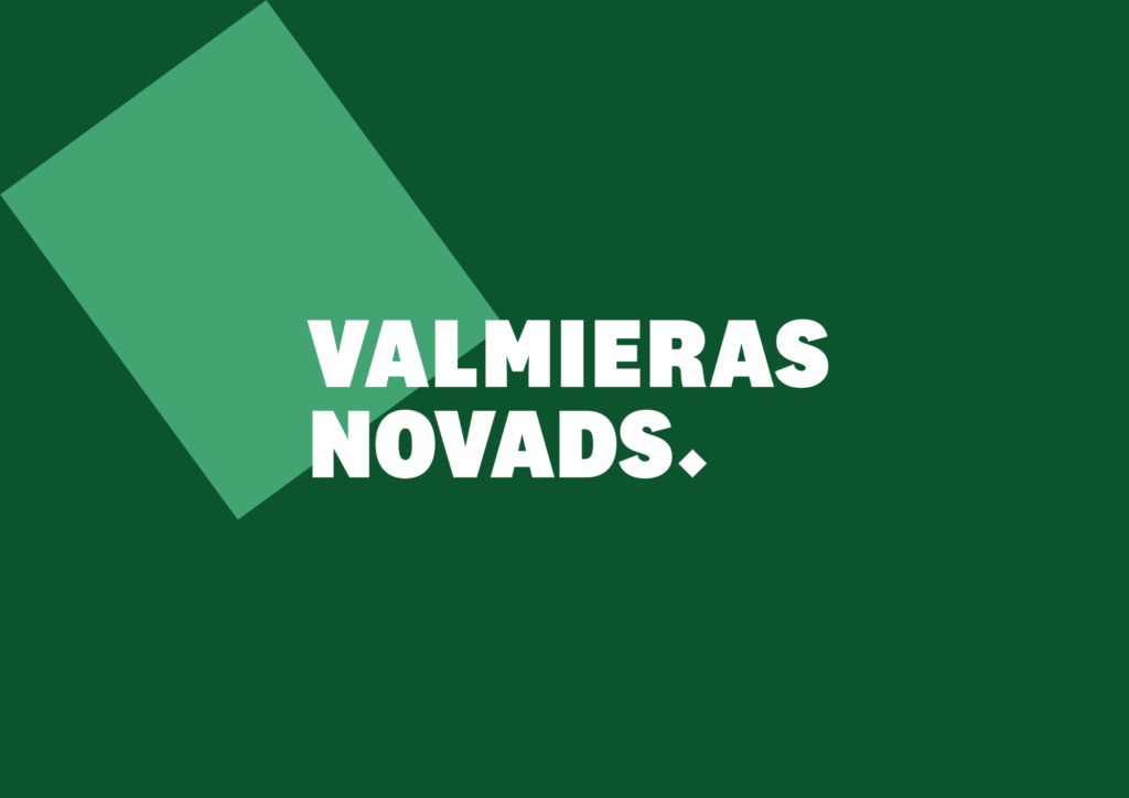 Valmieras novada logo vizuālis