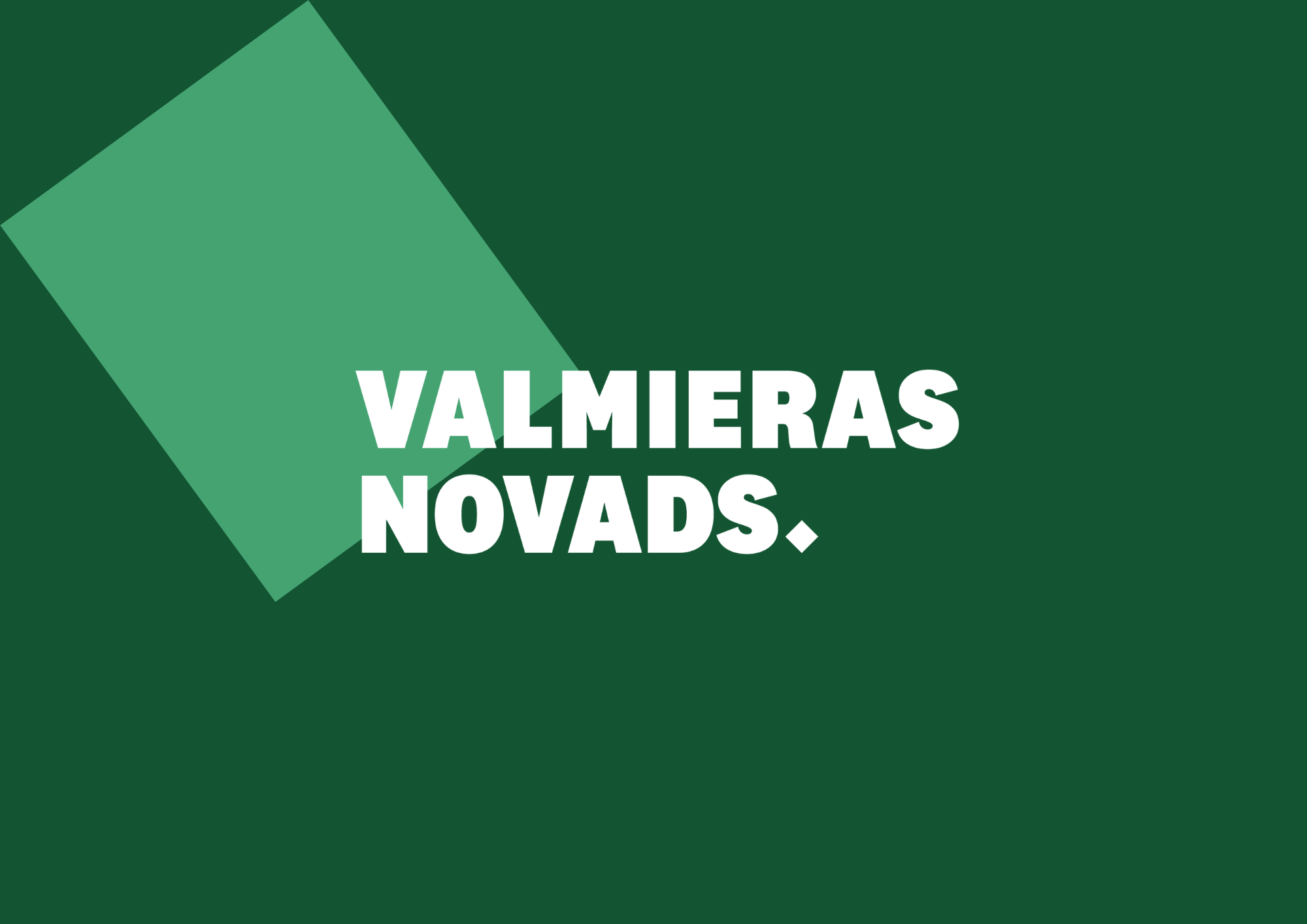 Valmieras novada logo vizuālis