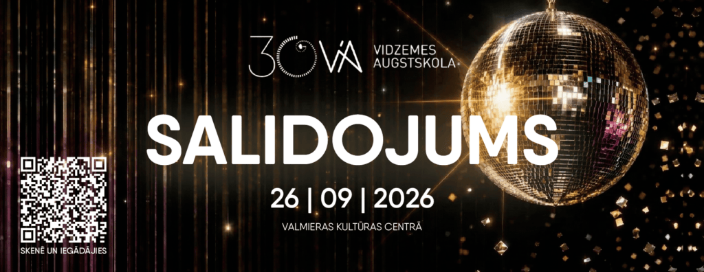 Vidzemes Augstskolas 30 gadu jubilejas salidojums