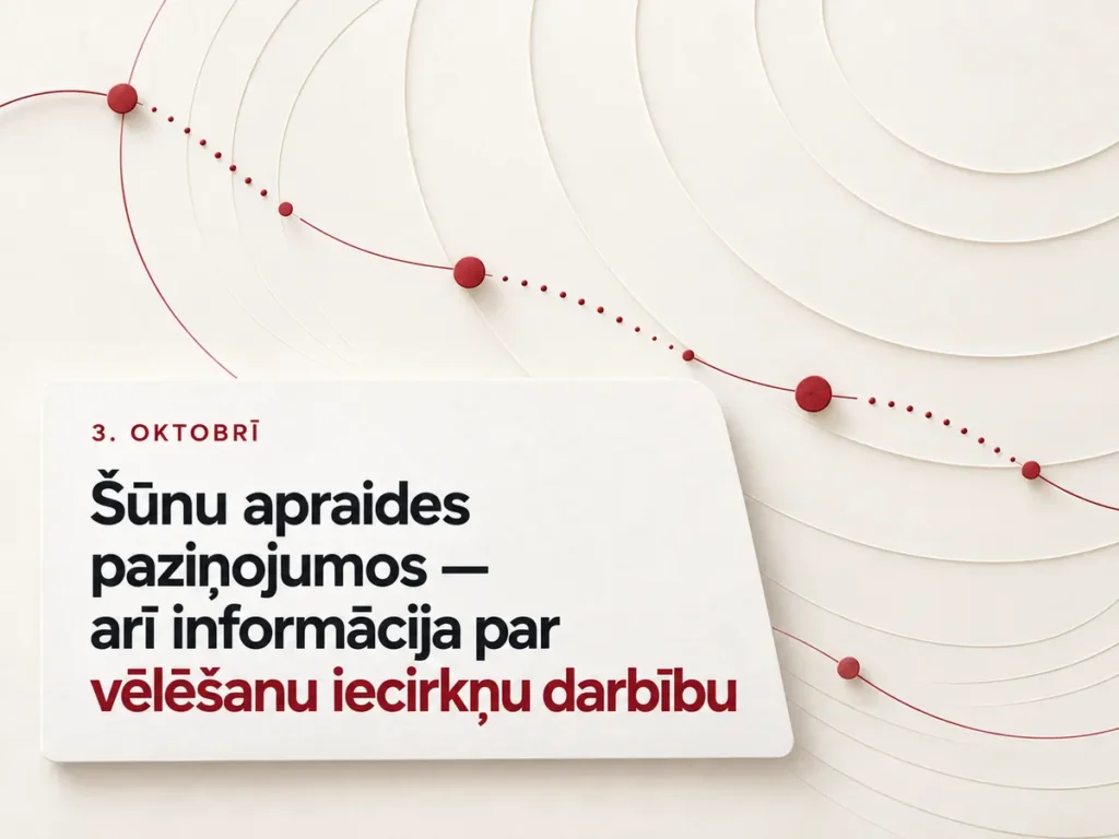 rīcība šūnapraides gadījumā