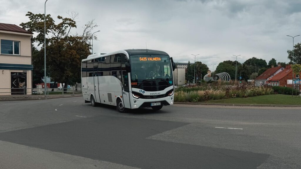 VTU Valmiera autobuss