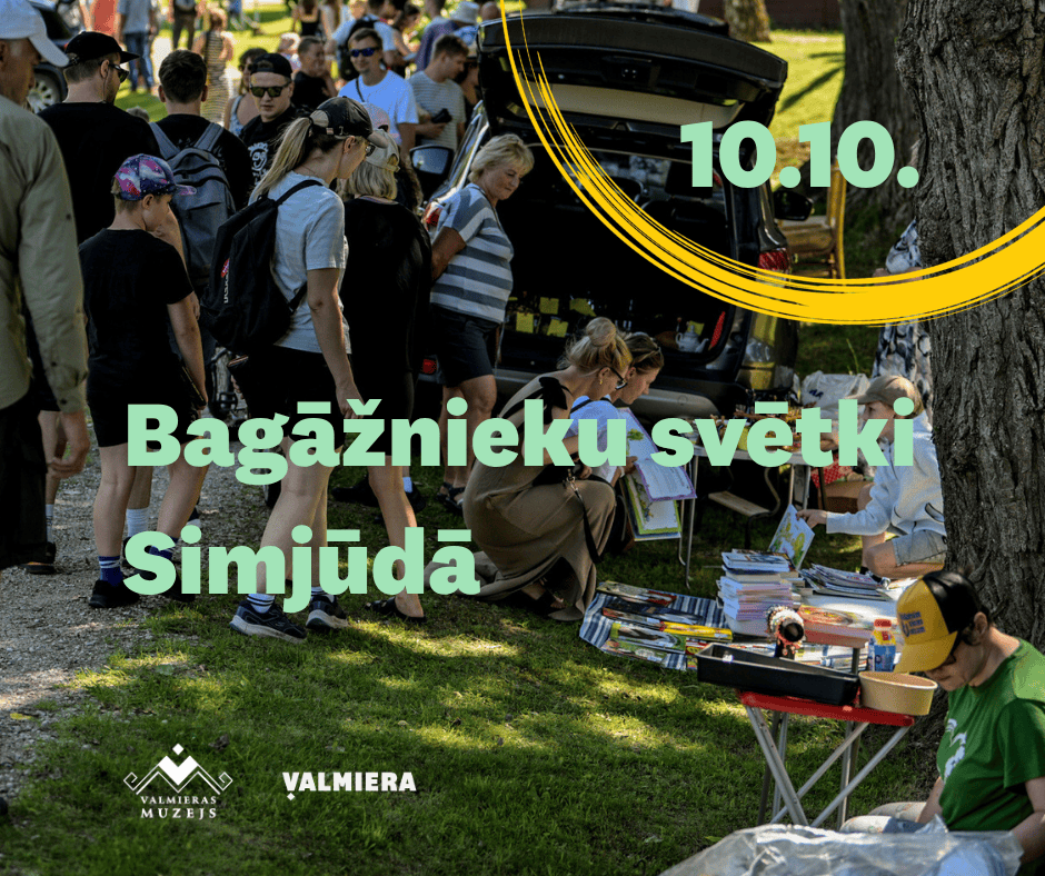 Tirgotāji aicināti pieteikties krāmu tirdziņam Simjūda tirgus laikā