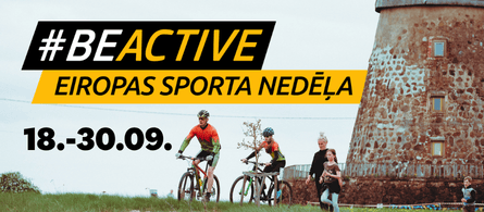 Eiropas sporta nedēļa 2026