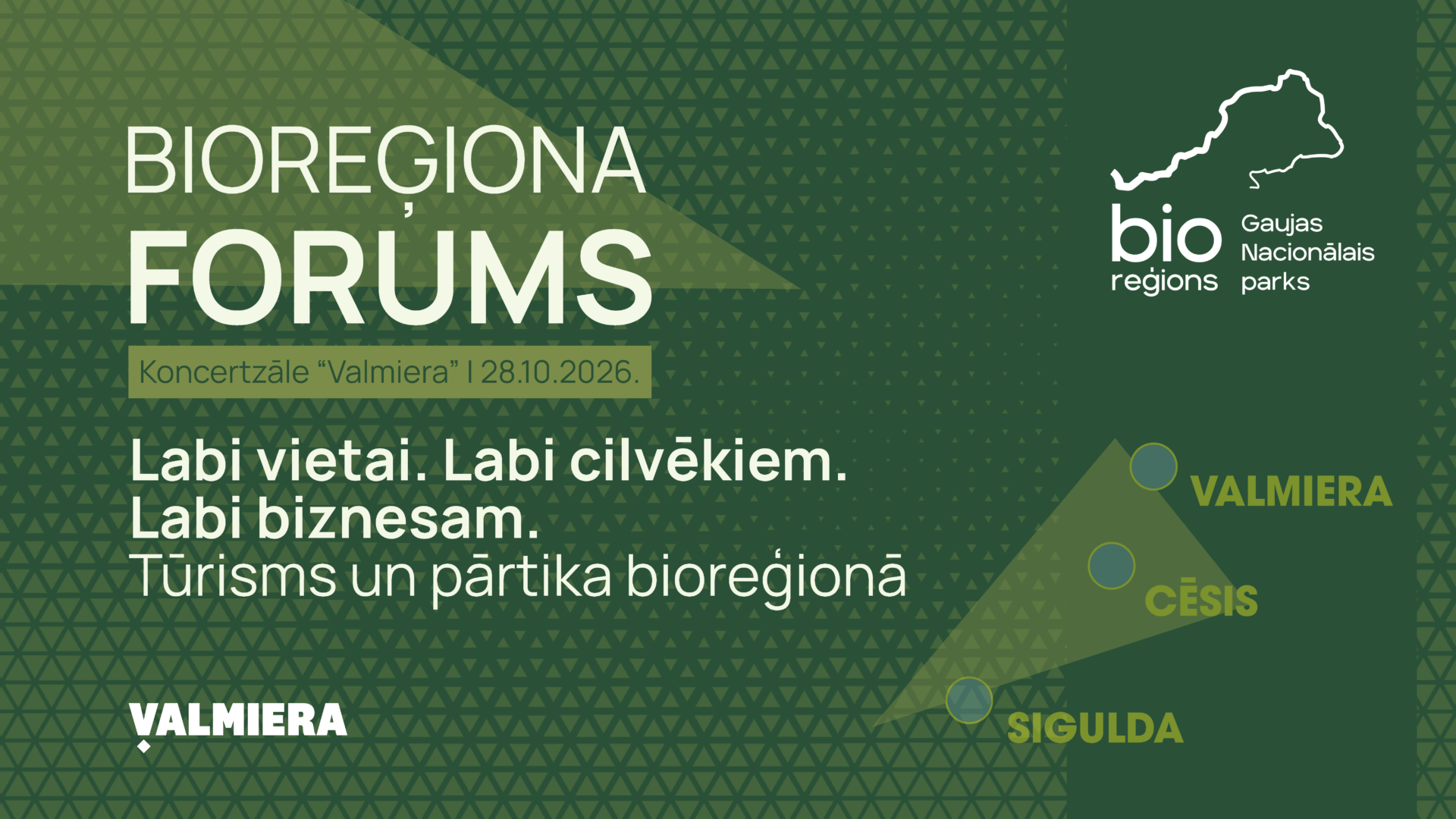bioreģiona foruma vizuālis ar nosaukumu