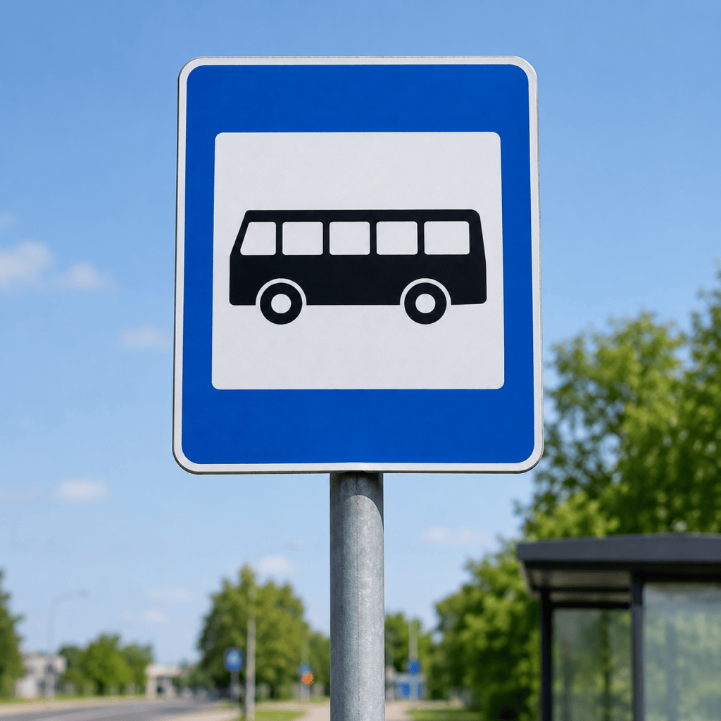 Autobusu pieturas zīme