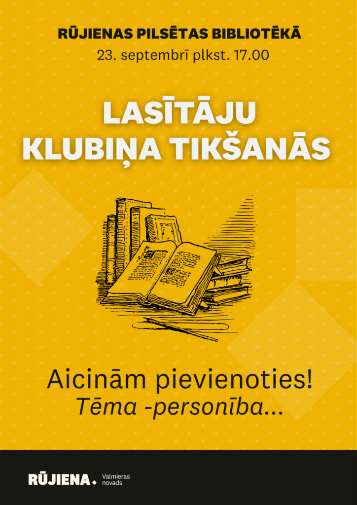 Lasītāju klubiņa tikšanās