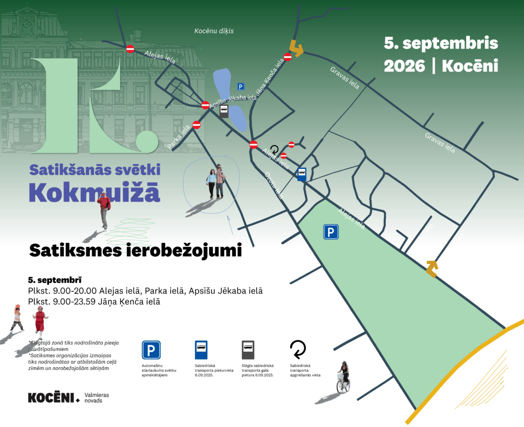 Satikšanās svētki Kokmuižā