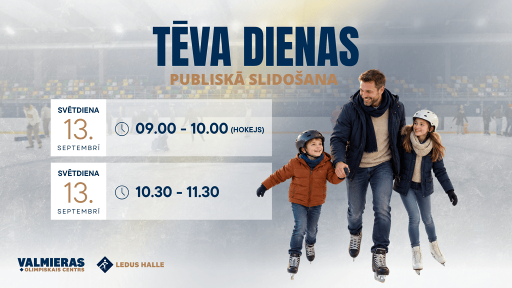 Tēvu dienas publiskā slidošana