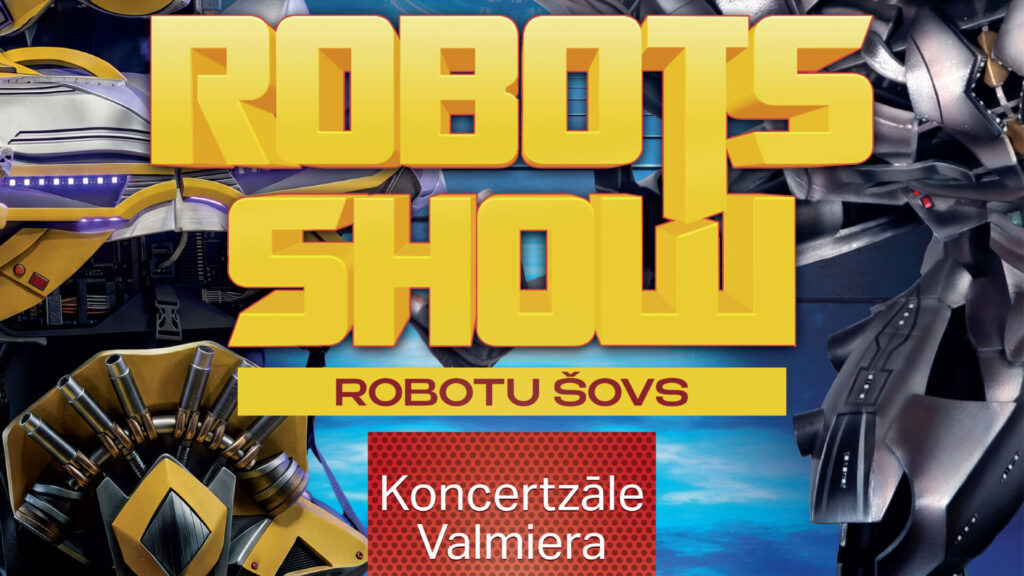 Robotu šovs bērniem