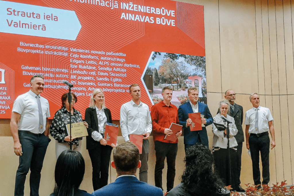 Strautas ielas pārbūves komanda